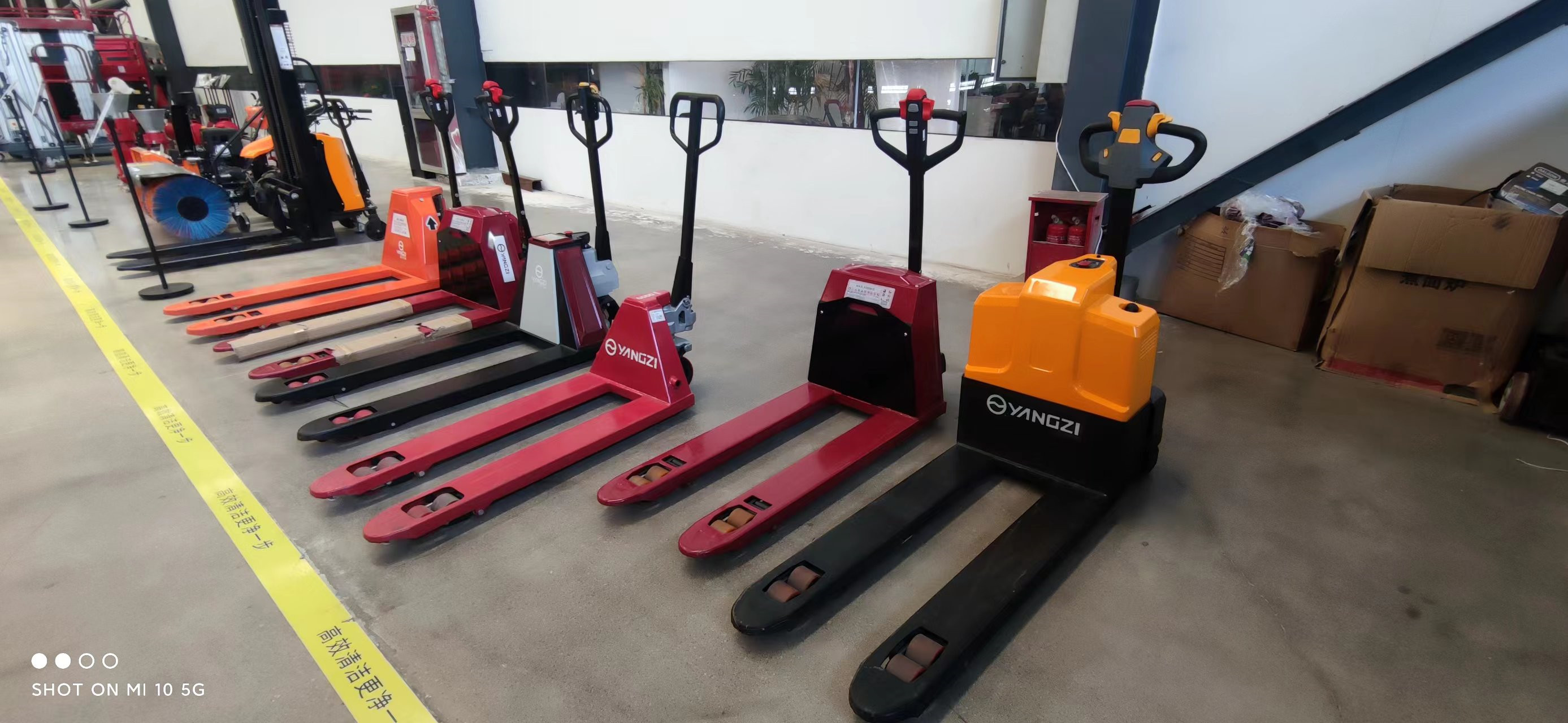 電動叉車的維修維護 電動叉車的維修維護