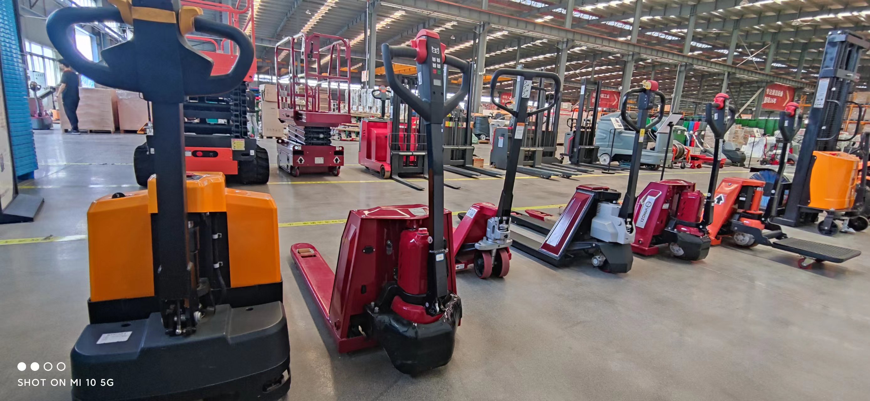 揚子電動堆高車 揚子電動堆高車