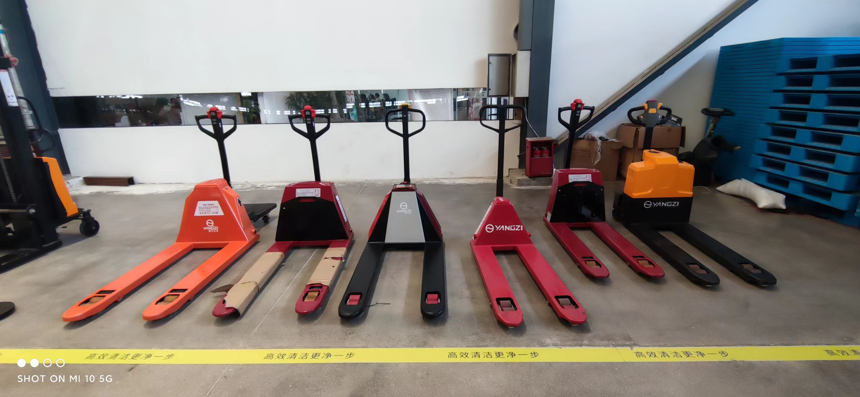 揚子倉儲叉車 揚子倉儲叉車