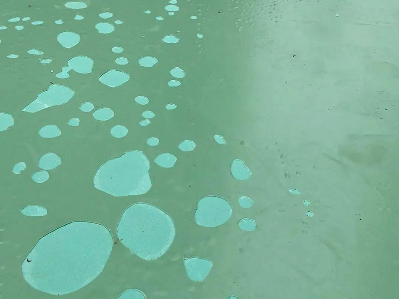 硅pu起小泡